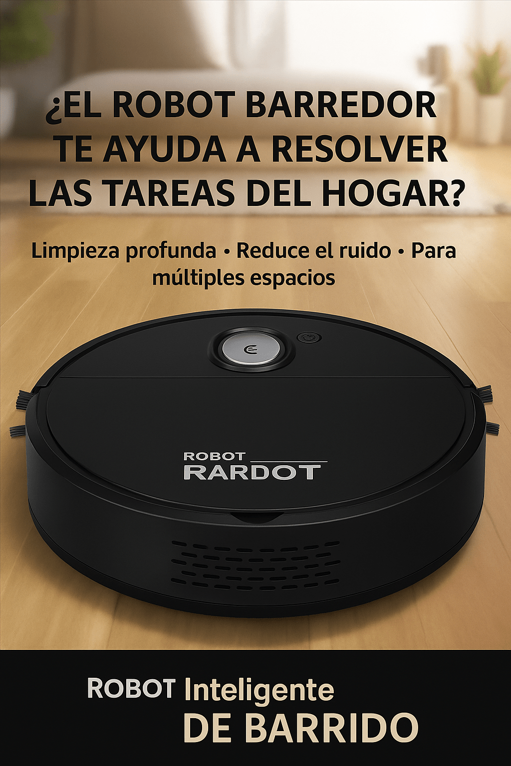 Aspiradora Robotica Recargable - Ordenalo Co