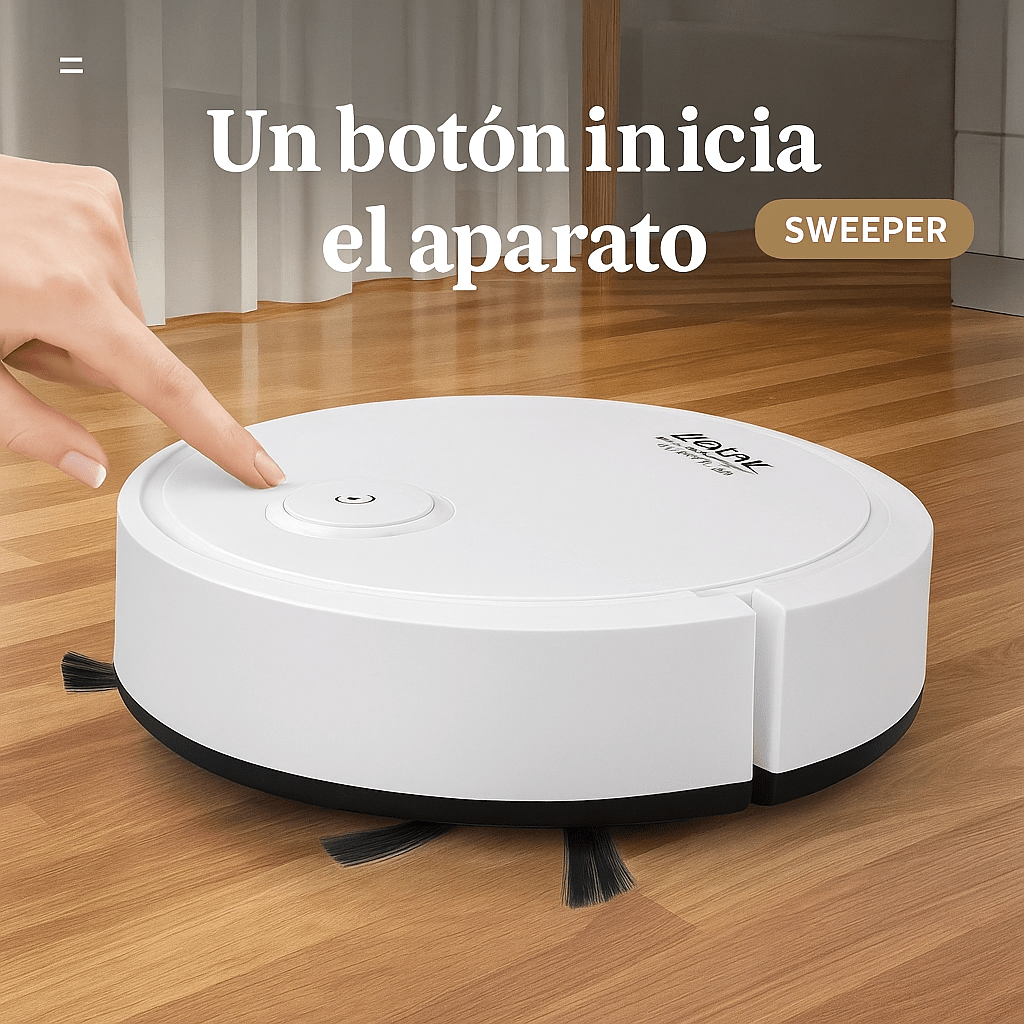 Aspiradora Robotica Recargable - Ordenalo Co