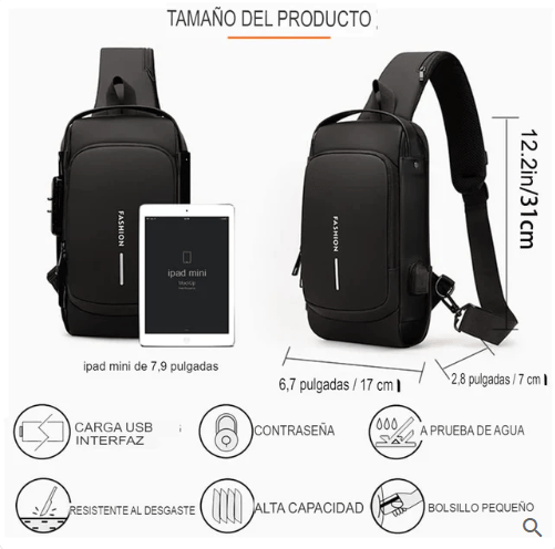 Bolso Antirrobo - Ordenalo Co