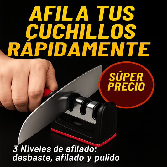 Afilador De Cuchillo