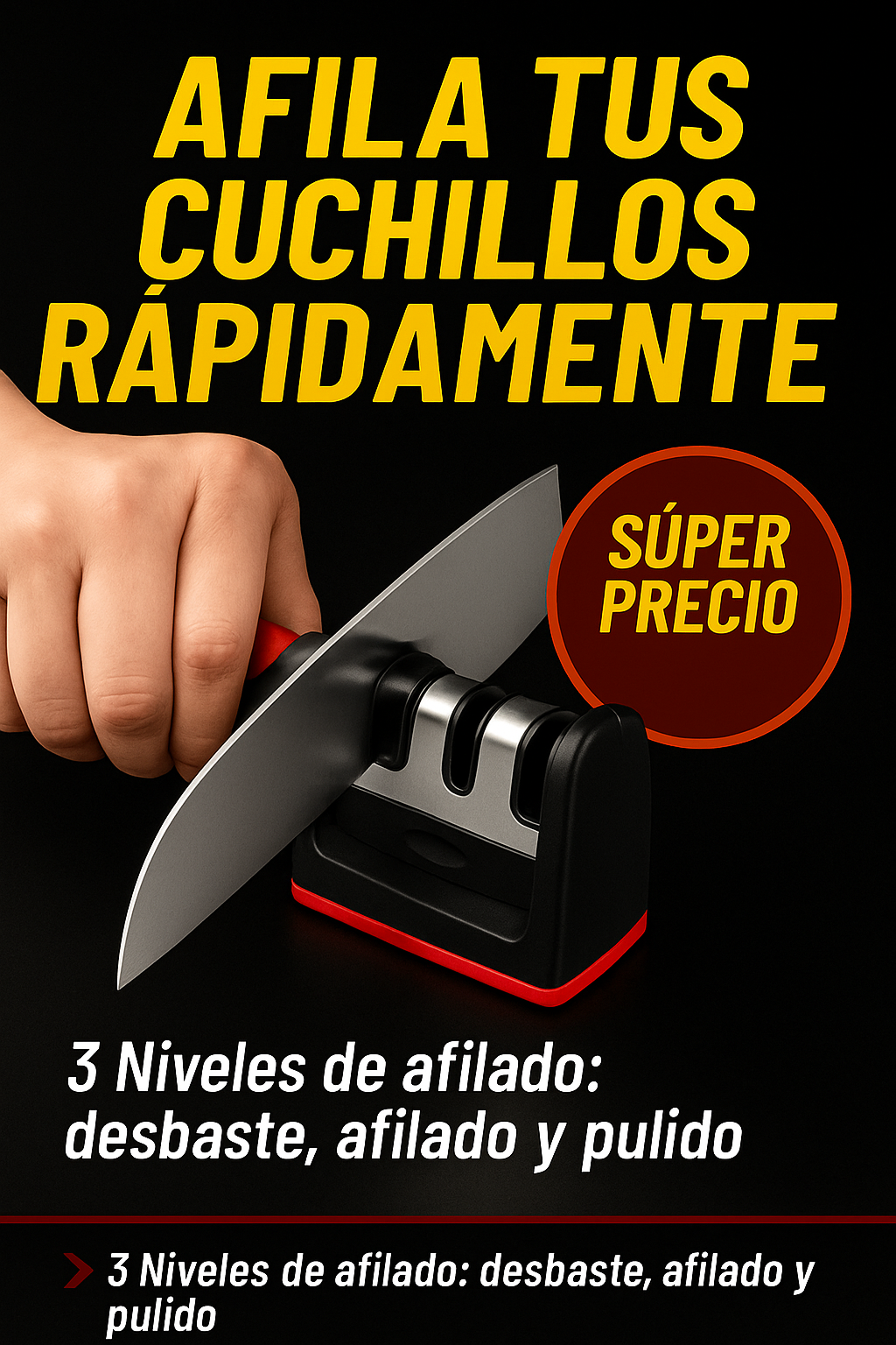Afilador De Cuchillo