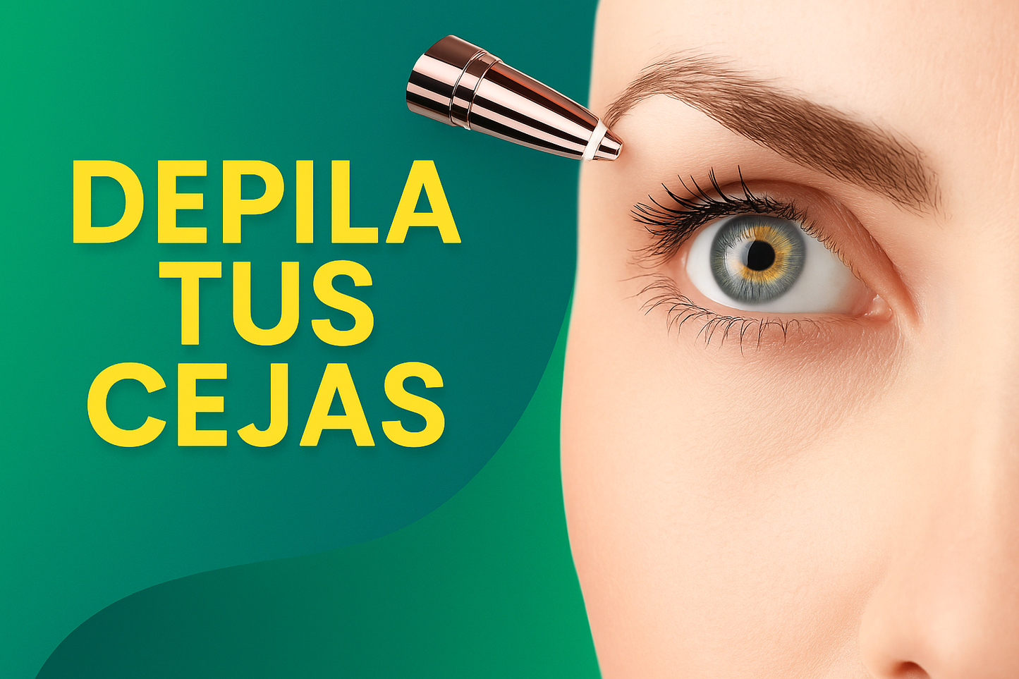 Depilador Eléctrico de Cejas