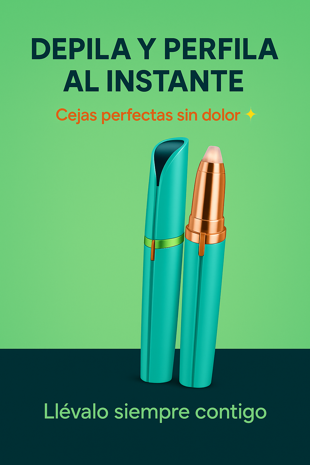 Depilador Eléctrico de Cejas
