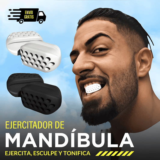 Ejercitador De Mandíbula x 2 Unidades - Ordenalo Co