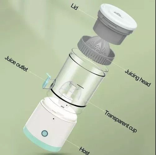 Extractor de Jugo recargable - Ordenalo Co