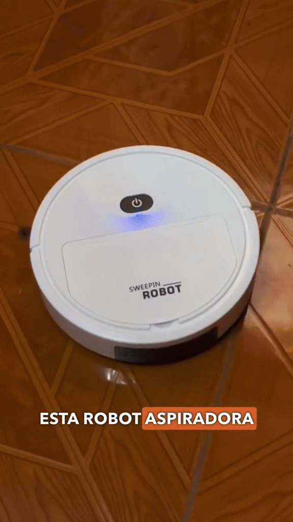 Aspiradora Robotica Recargable