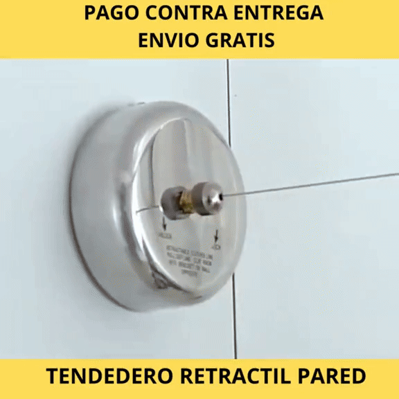 Tendedero Retractil