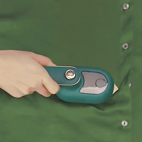 Mini Plancha A Vapor