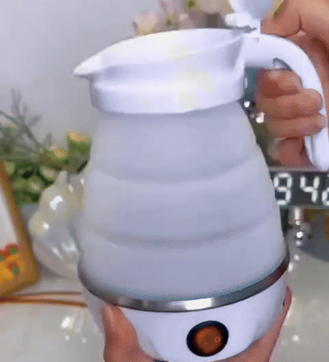 Calentador Hervidor De Agua Plegable