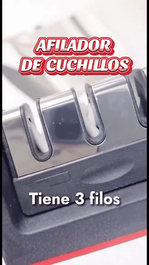 Afilador De Cuchillo