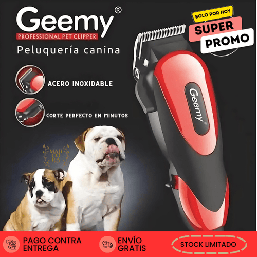 Kit de Peluquería para Mascotas - Ordenalo Co