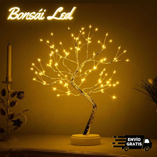Mágico Bonsái Led - Ordenalo Co