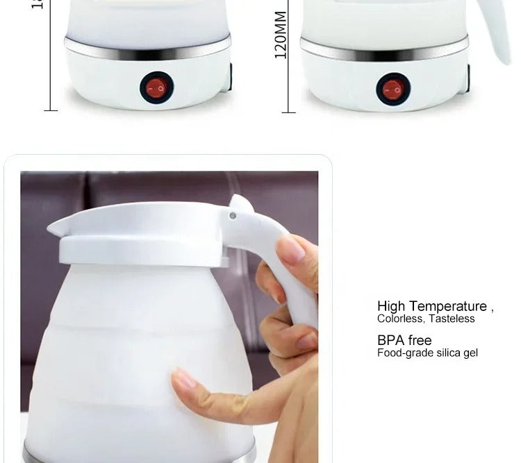 Calentador Hervidor De Agua Plegable