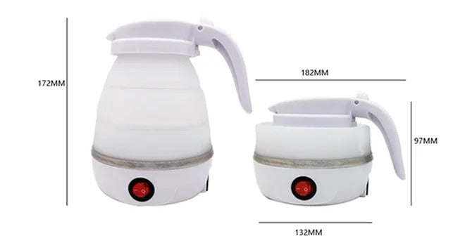 Calentador Hervidor De Agua Plegable