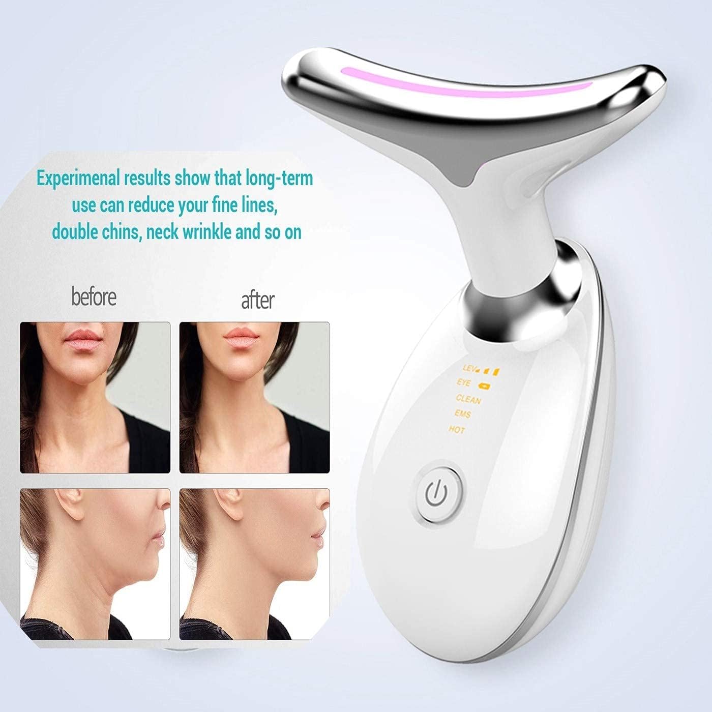 Masajeador Facial Para Arrugas Y Papada - Ordenalo Co
