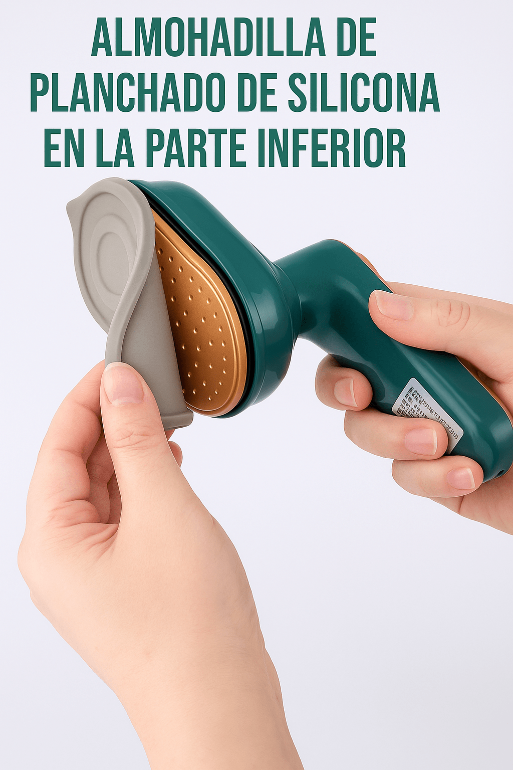 Mini Plancha A Vapor - Ordenalo Co