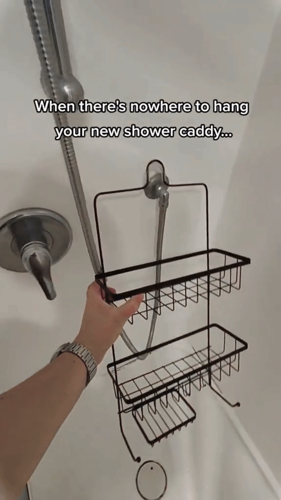 Organizador Adhesivo Baño 5pcs Esquinero