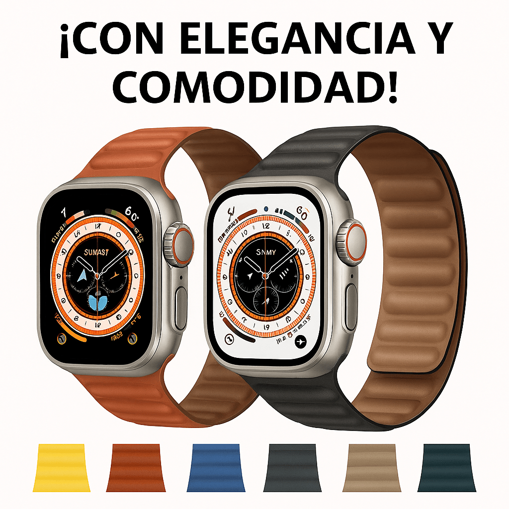 Reloj Inteligente T800 Ultra Serie 8 - Ordenalo Co