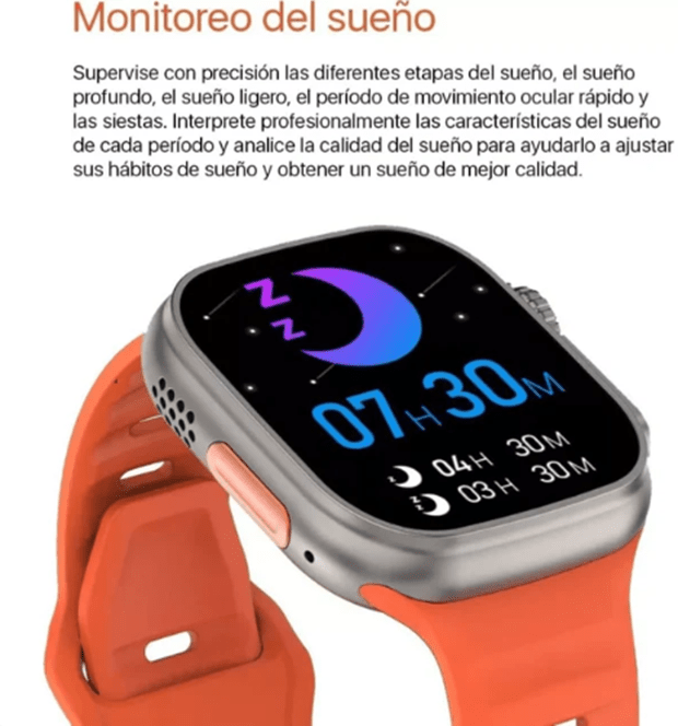 Reloj Inteligente T800 Ultra Serie 8 - Ordenalo Co