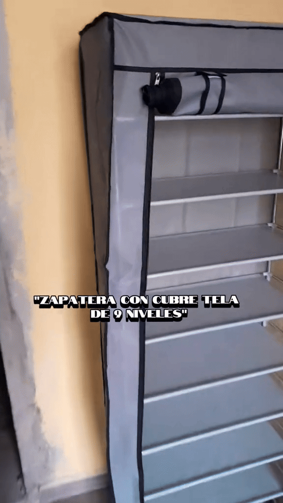 Zapatera Closet Organizador De 9 Niveles