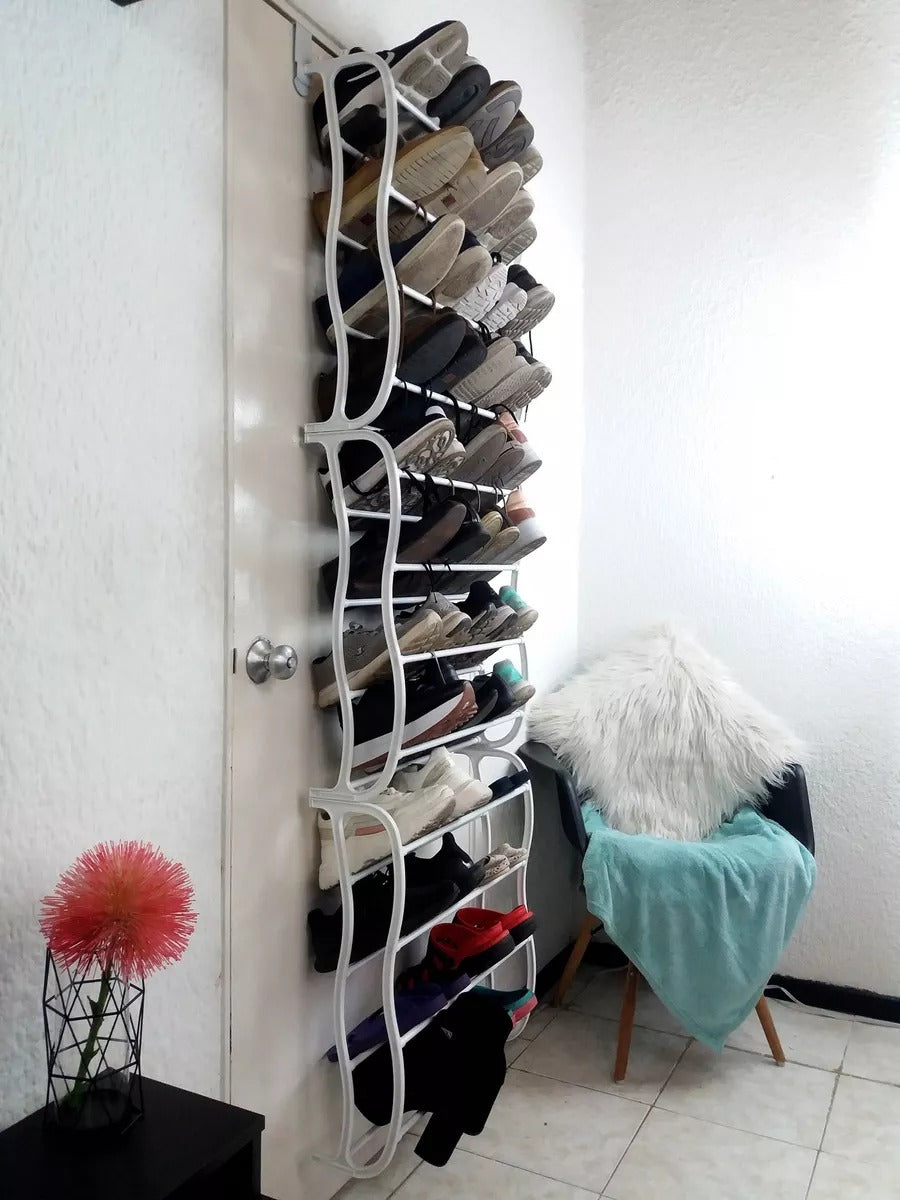 Zapatera De Puerta Para 30 36 Pares