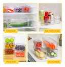 Organizador de nevera - usos en nevera, baño, despensa y cocina