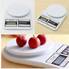 Gramera digital de cocina