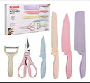 Set de Cuchillos de Cocina 6 en 1