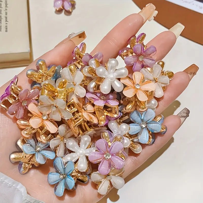 20 Pinzas De Lujo Para Cabello - Ordenalo Co