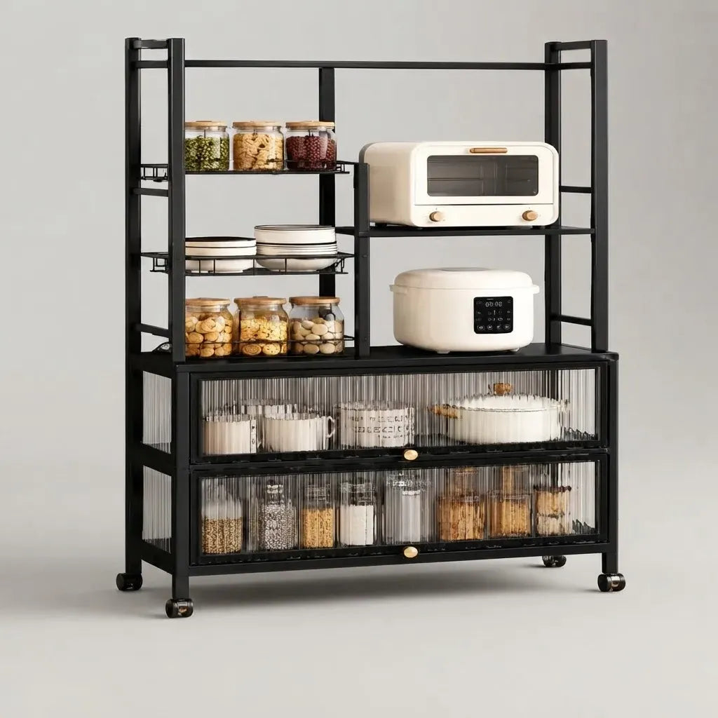 Organizador de Cocina Doble Tapa Grande