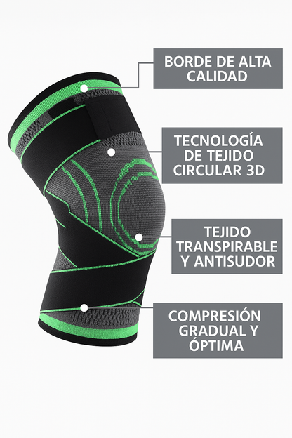 Kitx2 Rodilleras Ortopedica Deportiva Aj