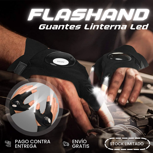 Flashand | Guantes Linterna Led