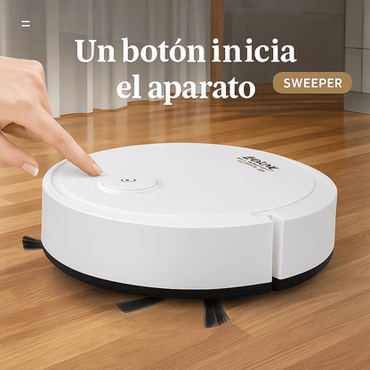 Aspiradora Robotica Recargable - Ordenalo Co