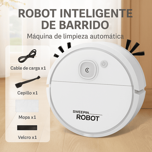Aspiradora Robotica Recargable - Ordenalo Co