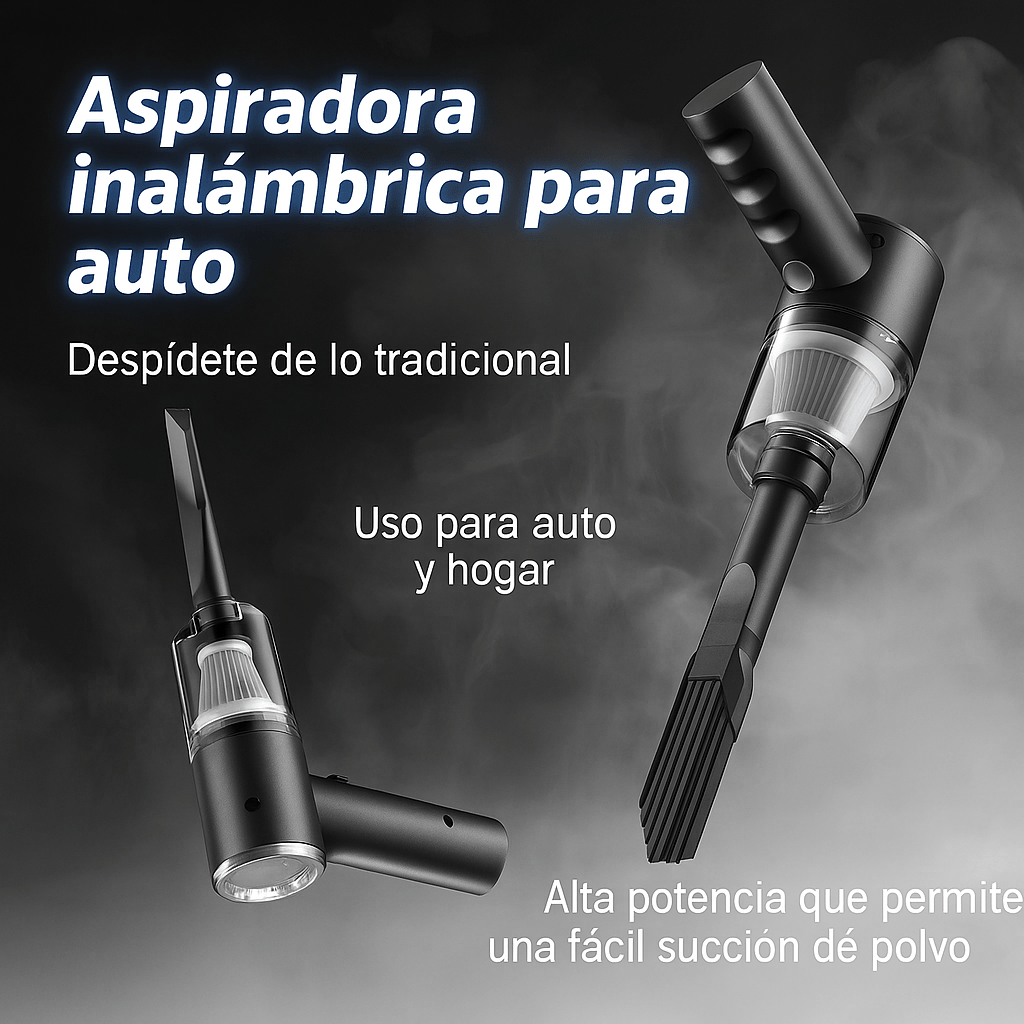 Aspiradora Sopladora Inalambrica 3 En 1 - Ordenalo Co