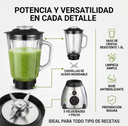 Licuadora y Picadora 2 en 1 Sokany SK-01026