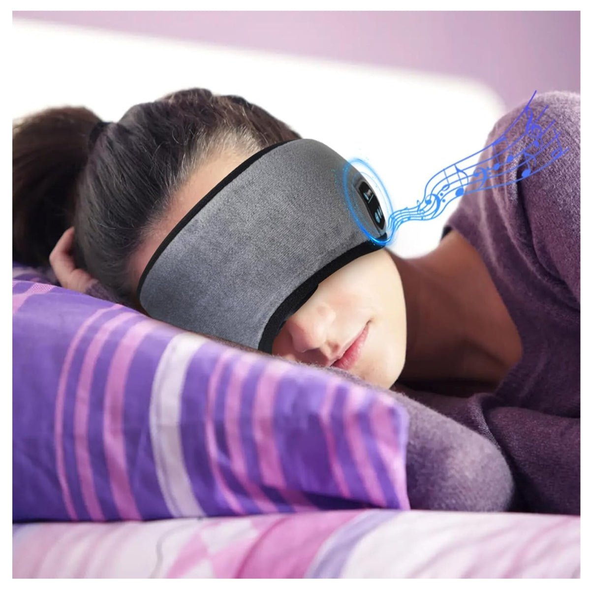 Banda Antifaz Para Dormir Con Bluetooth - Ordenalo Co