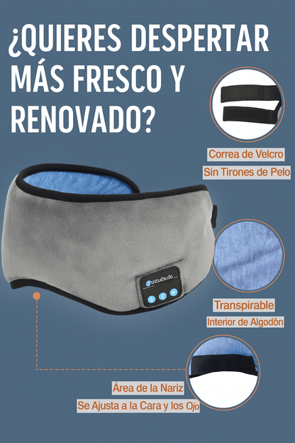 Banda Antifaz Para Dormir Con Bluetooth - Ordenalo Co