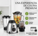 Licuadora y Picadora 2 en 1 - base antideslizante