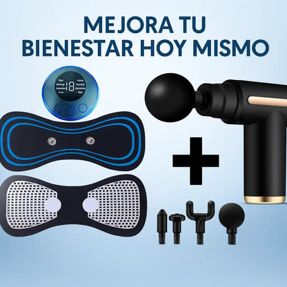 Combo Mini Parche Mariposa Pistola Mas - Ordenalo Co