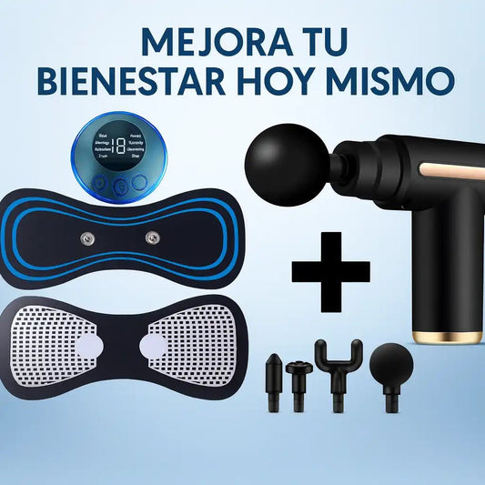 Combo Mini Parche Mariposa Pistola Mas - Ordenalo Co