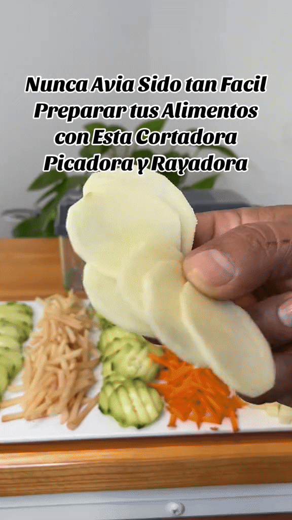 Rayador de Frutas y Verduras Multifuncional