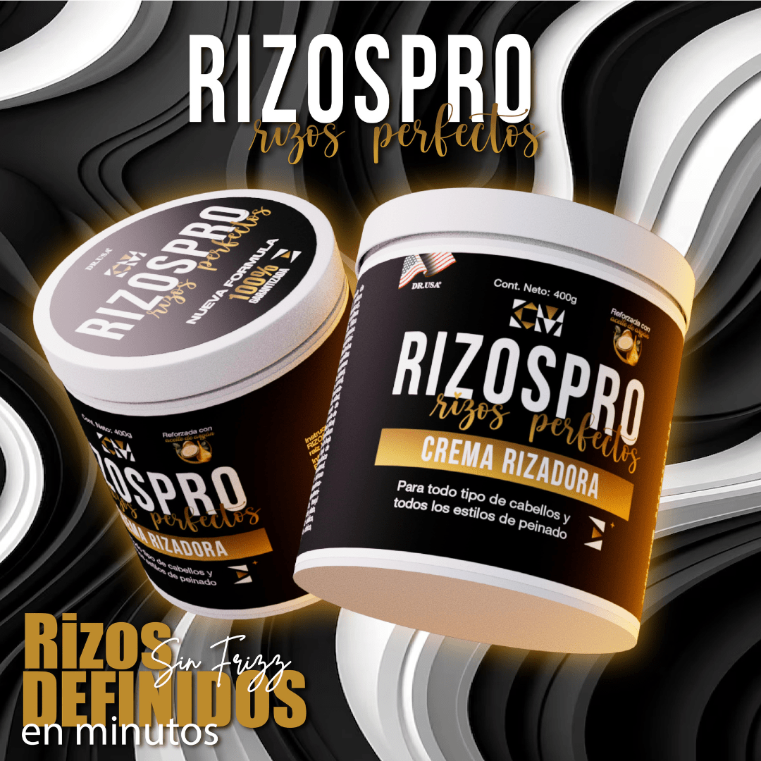 Crema Rizadora Rizos Pro - Ordenalo Co