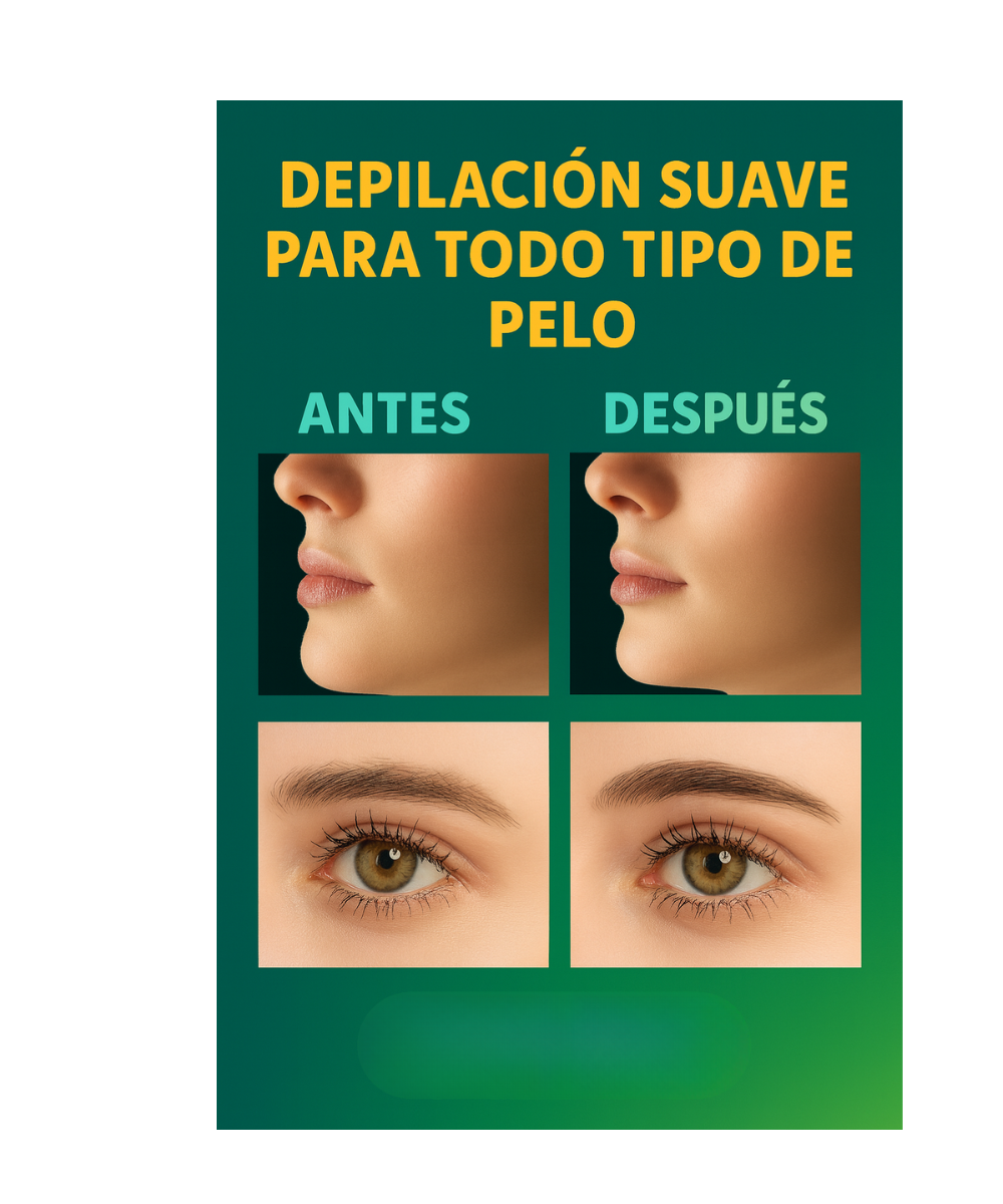 Depilador Eléctrico de Cejas