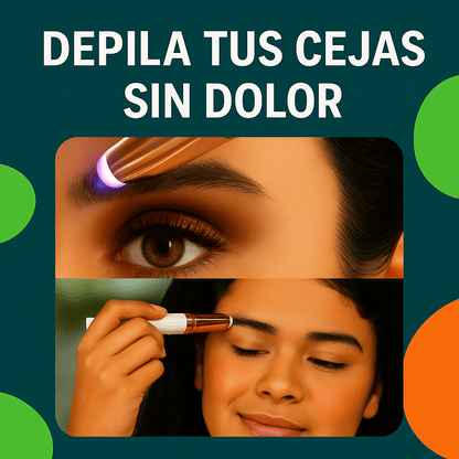 Depilador Eléctrico de Cejas - Ordenalo Co