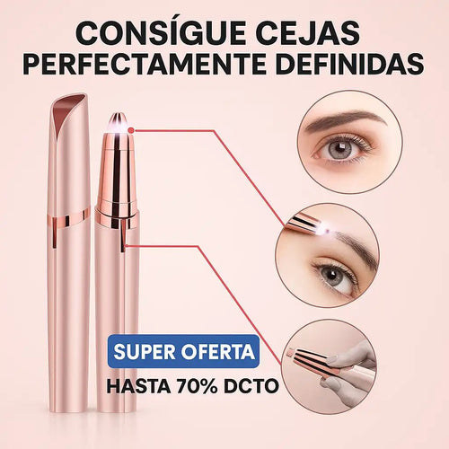 Depilador Eléctrico de Cejas - Ordenalo Co