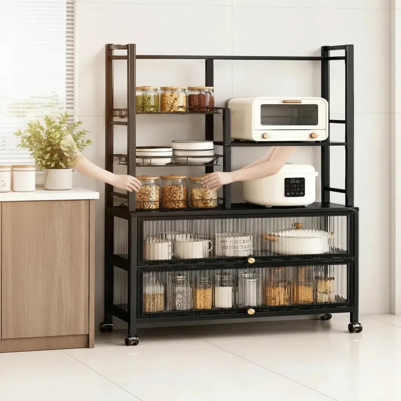 Organizador de Cocina Doble Tapa Grande