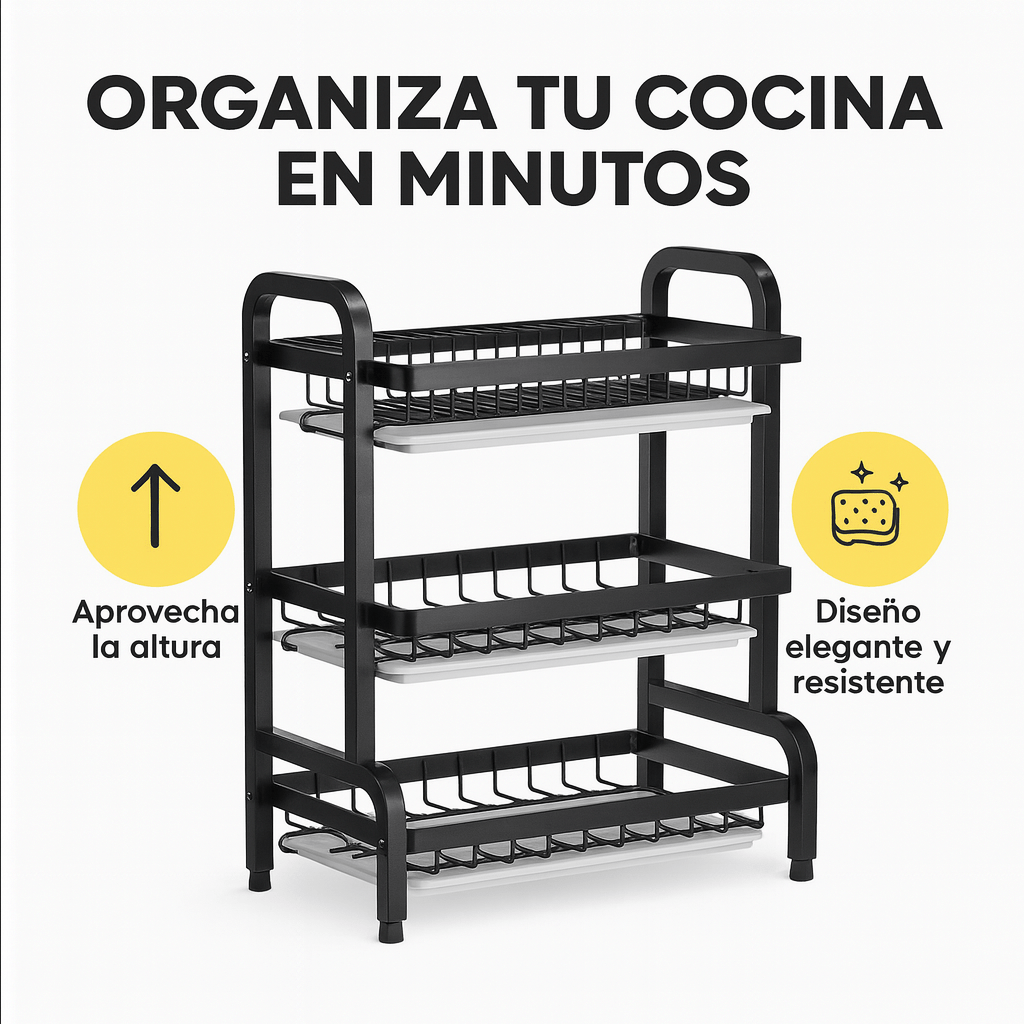 Escurridor de Patos 3 Niveles - Ordenalo Co