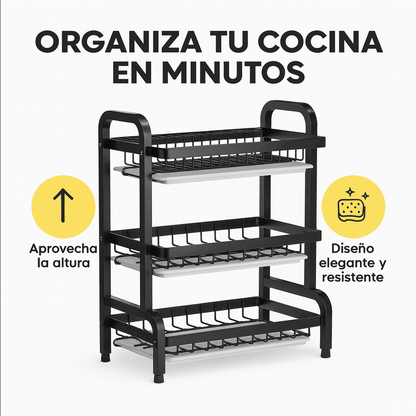 Escurridor de Patos 3 Niveles - Ordenalo Co