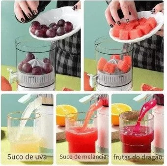 Extractor de Jugo recargable